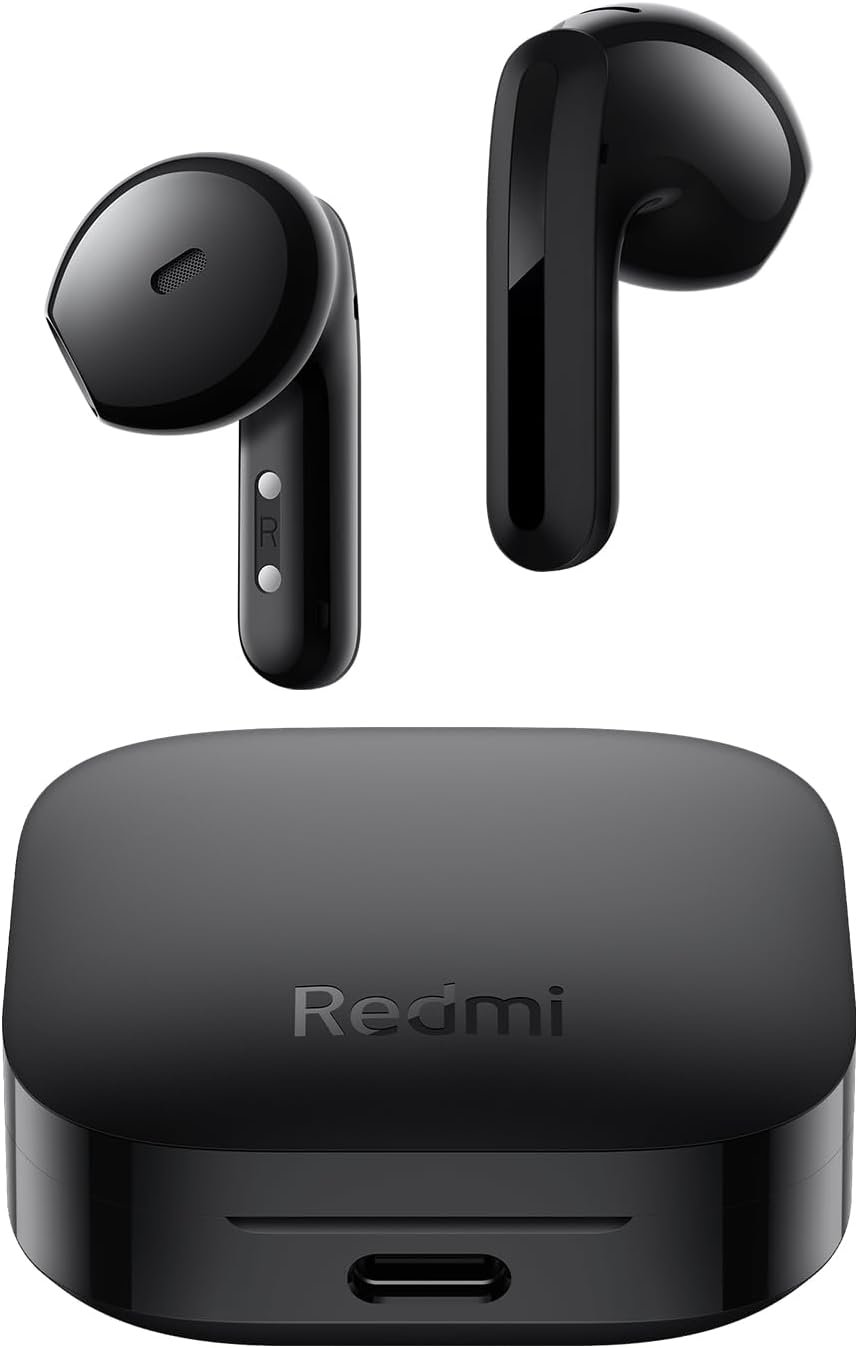 XIAOMI Redmi Buds 6 Active - Auriculares inalámbricos, cancelación de Ruido, Ligeros, hasta 36 Horas de autonomía, Bluetooth 5.4, Negro (Versión ES) - Imagen 11
