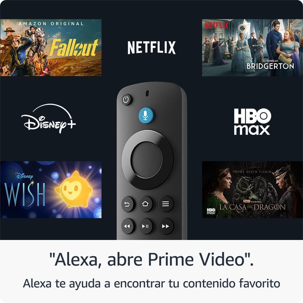 Amazon Fire TV Stick HD (Última generación), con TV en directo gratuita, mando por voz Alexa, controles de Hogar digital y reproducción en streaming HD - Imagen 10