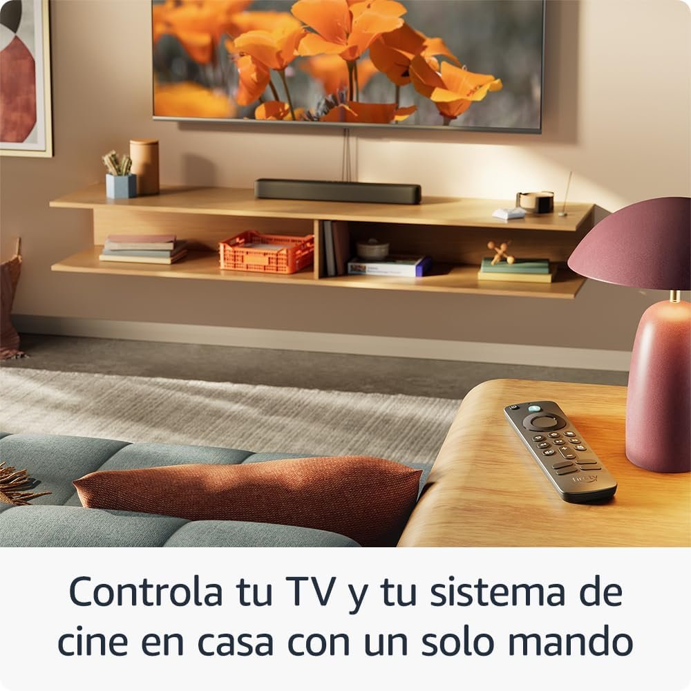 Amazon Fire TV Stick HD (Última generación), con TV en directo gratuita, mando por voz Alexa, controles de Hogar digital y reproducción en streaming HD - Imagen 6
