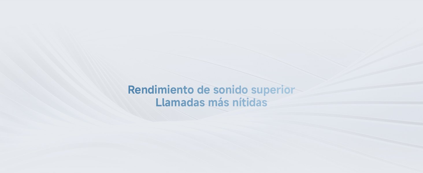 XIAOMI Redmi Buds 6 Play - Auriculares inalámbricos, cancelación de Ruido, Ligeros, hasta 36 Horas de autonomía, Bluetooth 5.4, Blanco (Versión ES) - Imagen 9